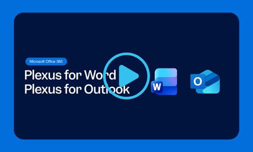 Introducing Plexus For Word Outlook